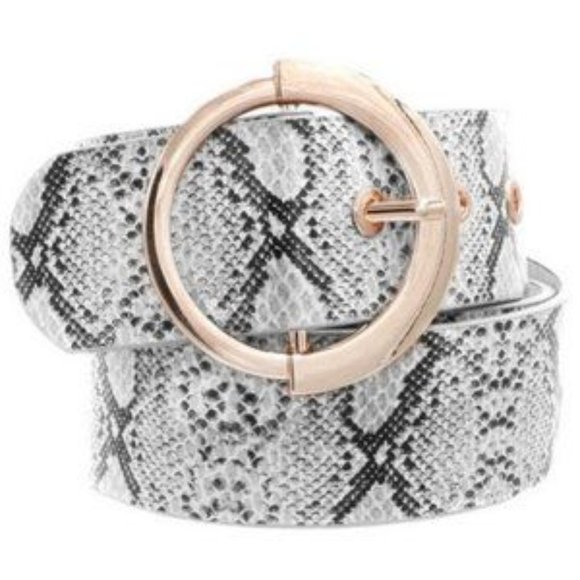 SALE!! 🛍 Snake Print Belt - Picture 3 of 4